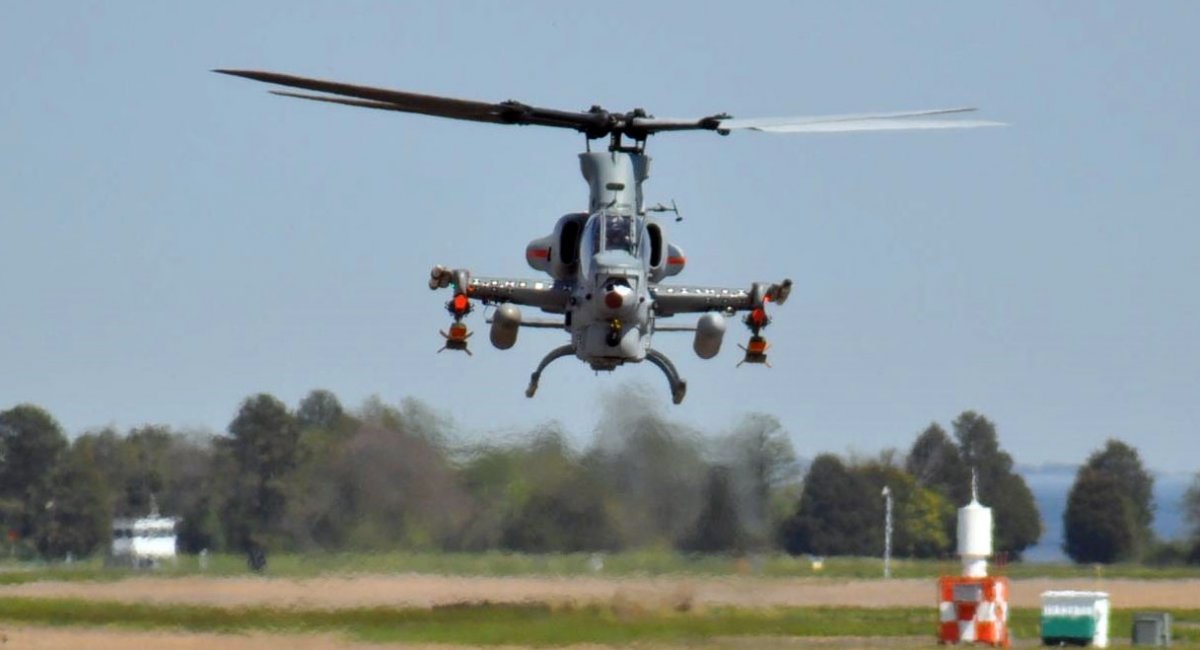 AH-1Z Viper  з LRPF