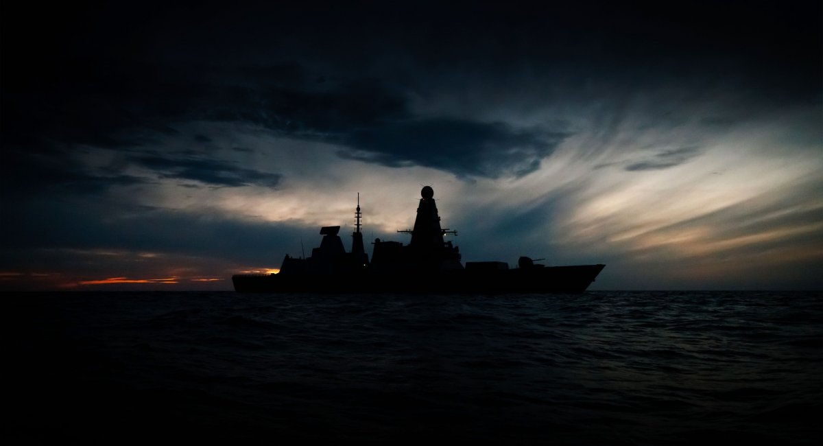 Есмінець класу Type 45 (всі фото: Royal Navy)