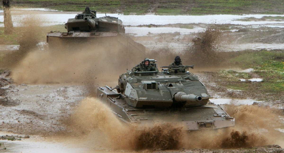 Ділитися своїми Leopard 2E Іспанія не буде, натомість готуватиме для нас Leopard 2A4