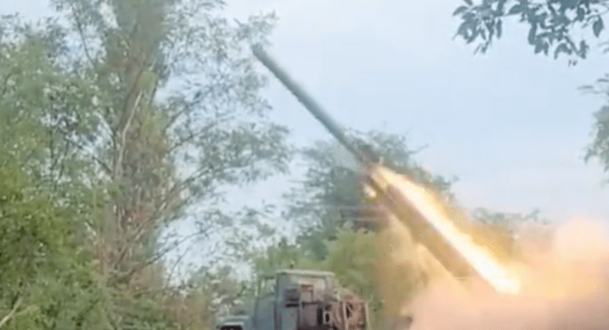 Ворог використовує на полі бою саморобні системи, які запускають 324-мм ракети "кудись в ту сторону"