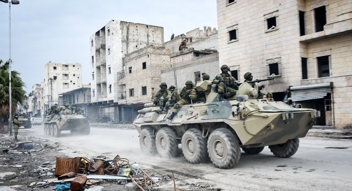 Російські окупанти в Сирії, ілюстративне фото з відкритих джерел