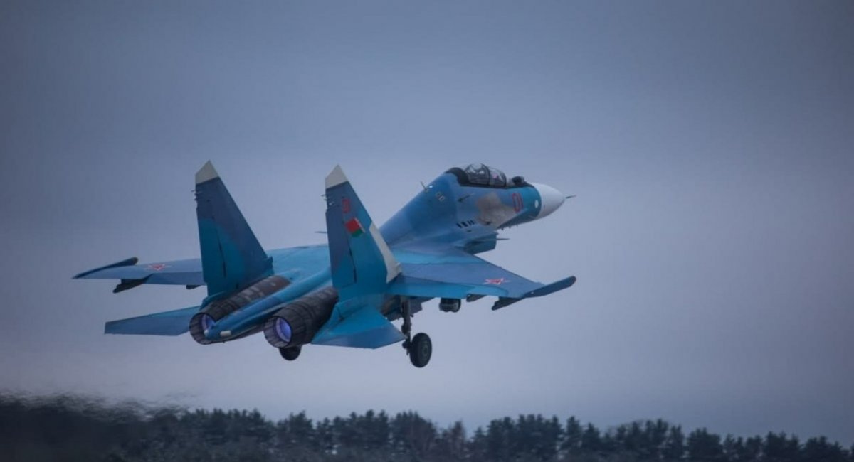Су-30СМ ВПС Білорусі