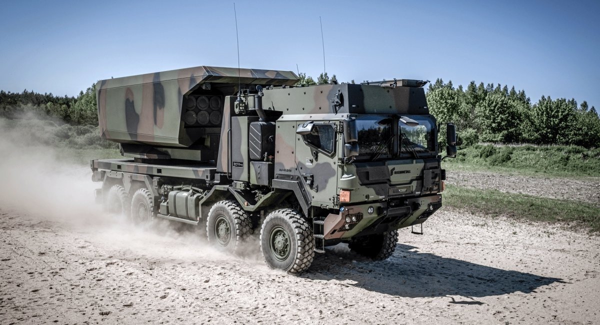 GMARS, фото - Rheinmetall