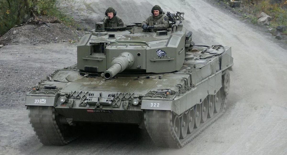 Leopard 2A4 (ілюстративне фото) 