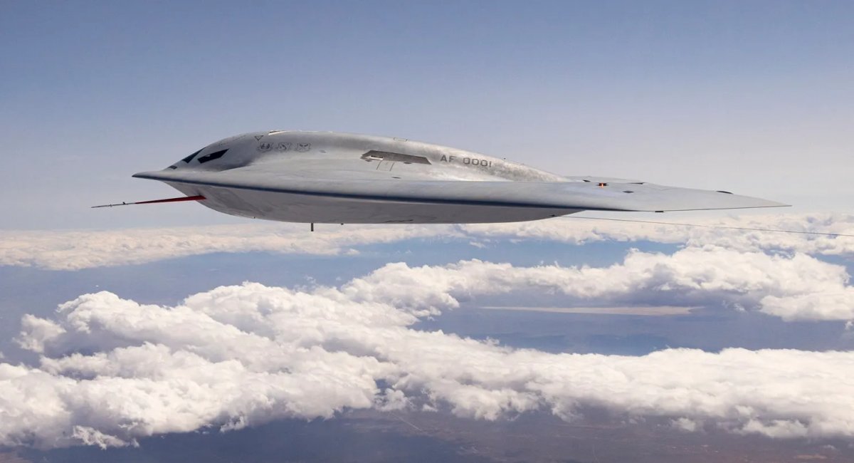 Стелс-бомбардувальник B-21 Raider