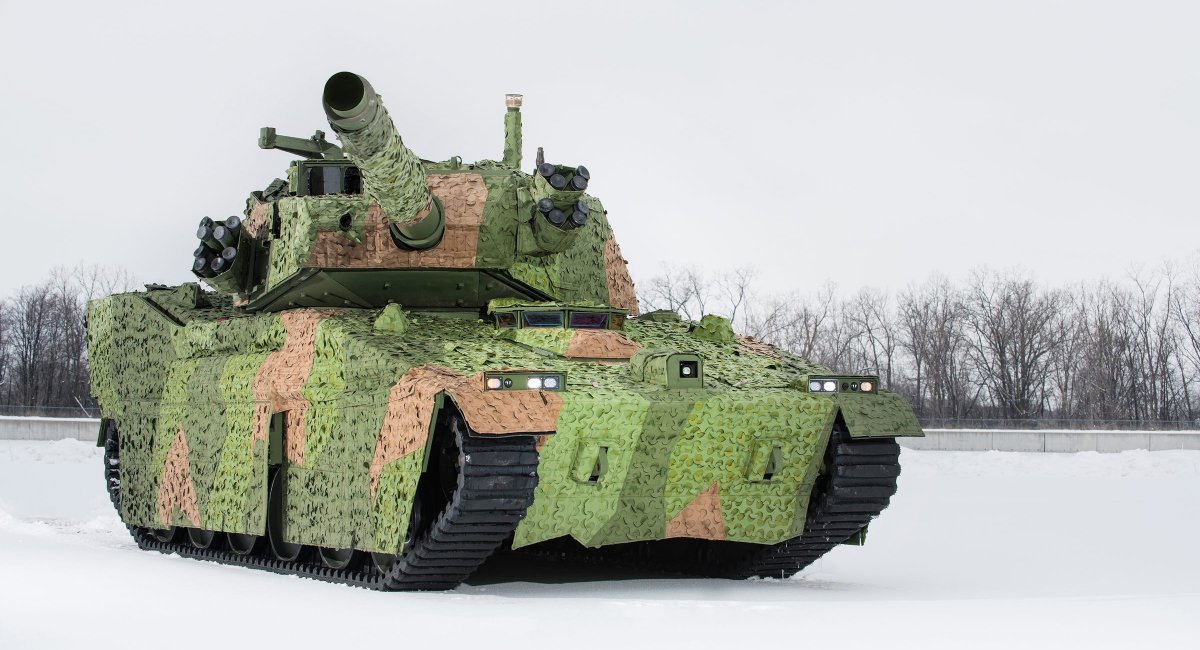 Легкий танк MPF: оновлений проєкт від BAE Systems