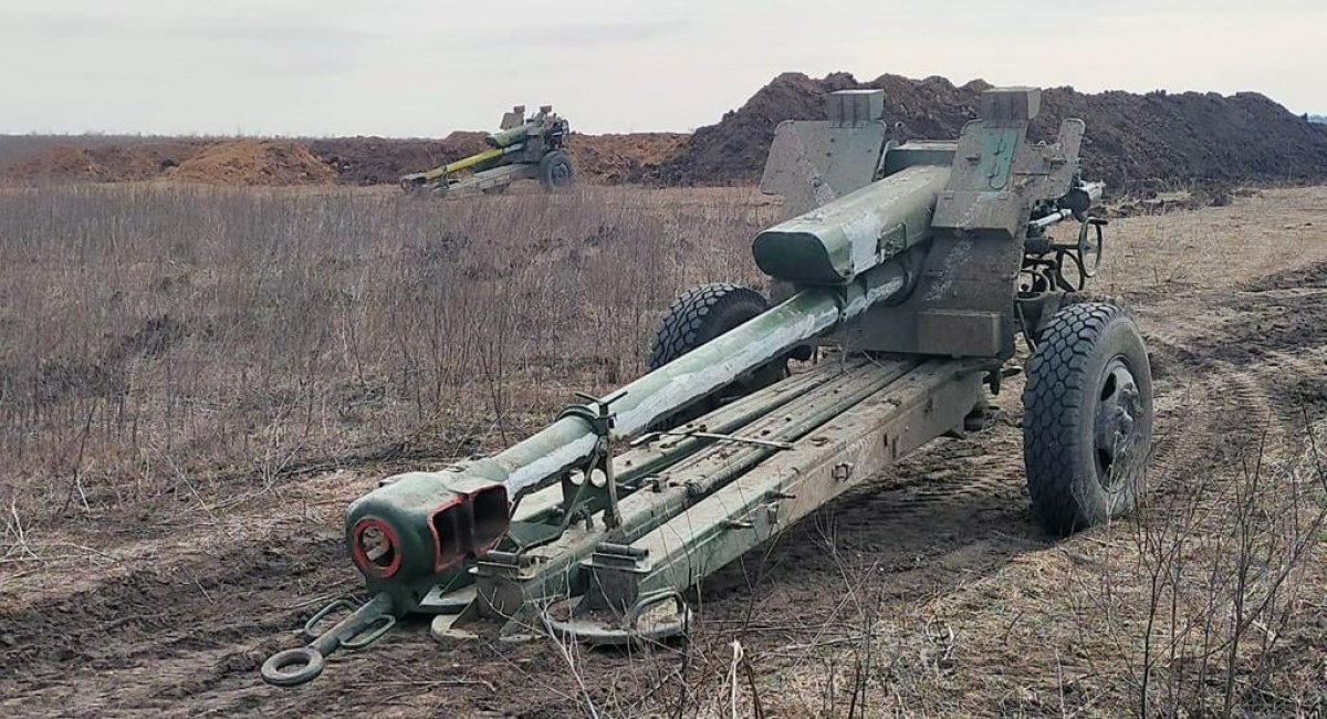 Під Миколаєвом ЗСУ накрили артилеристів РФ та захопили їхні гаубиці