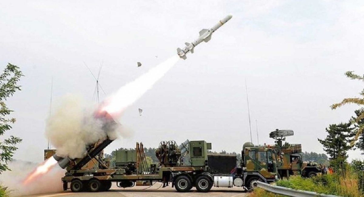 Запуск ракети Harpoon Block II із берегового протикорабельного комплексу HCDS збройних сил Республіки Китай (Тайвань), ілюстративне фото з відкритих джерел