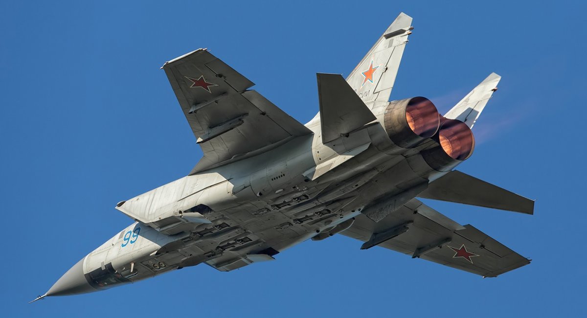 МиГ-31БМ, фото Андрей Шматко