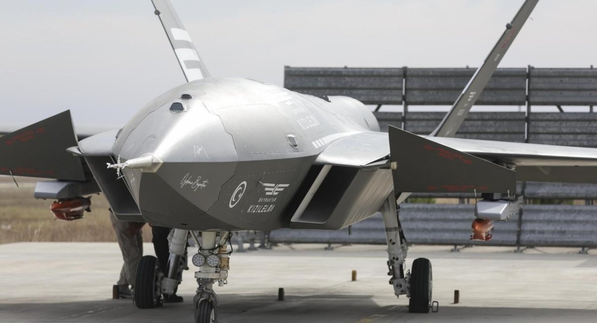 Безпілотний винищувач Kizilelma, фото - Baykar