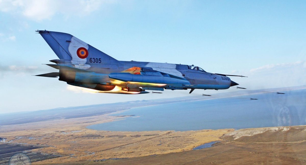  МиГ-21R ВПС Румунії, ілюстративне фото з відкритих джерел