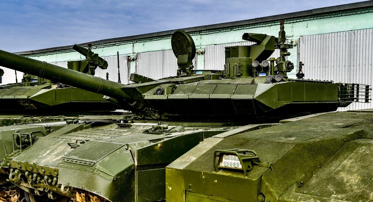 Т-90М "Прорыв" у армії РФ з'явився лише у квітні 2020 року