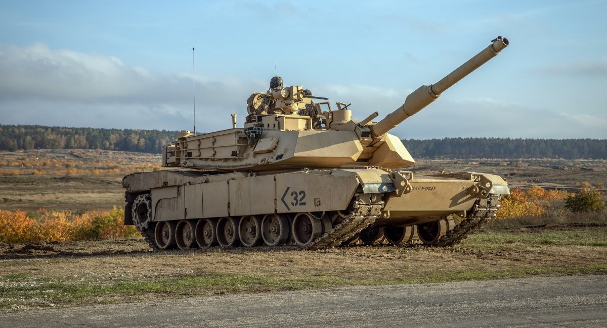 Abrams M1A2 SEP (всі фото DoD US)