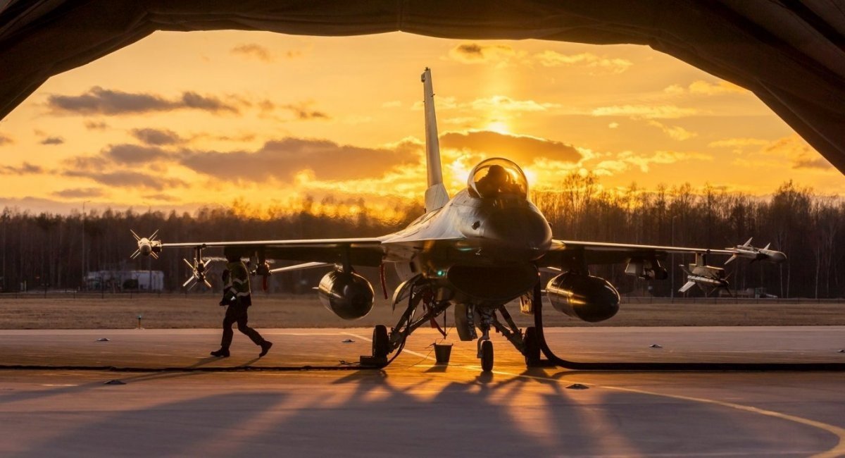 F-16 ВПС Данії, яка продала винищувачі Аргентині, архівне фото від Royal Danish Airforce