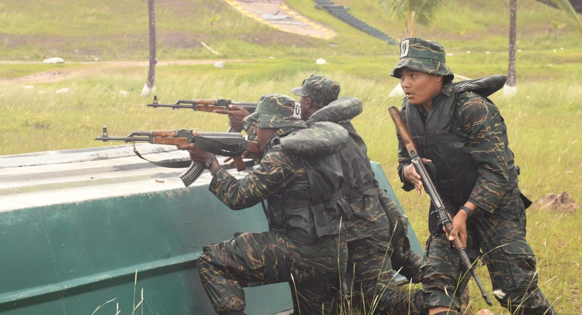 Фото - Guyana Defence Forces