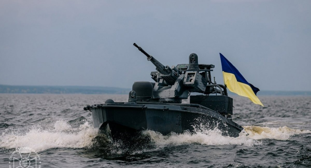 Ілюстративне фото Sea Baby нового покоління з "Таврія 14,5". Фото - СБУ