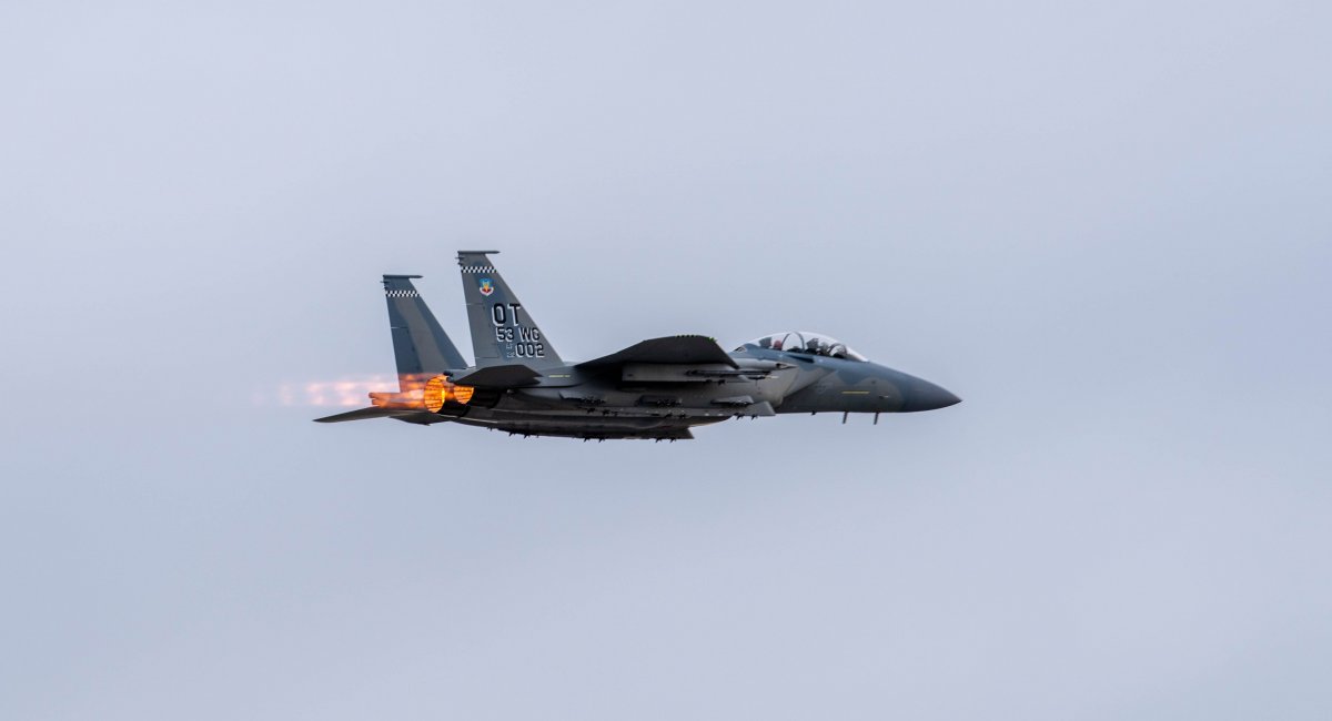 F-15EX, всі фото — U.S. Air Force