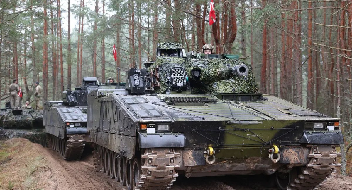 Данія нарешті замовила нові БМП CV90 замість модернізації старих, які можуть далі передати Україні