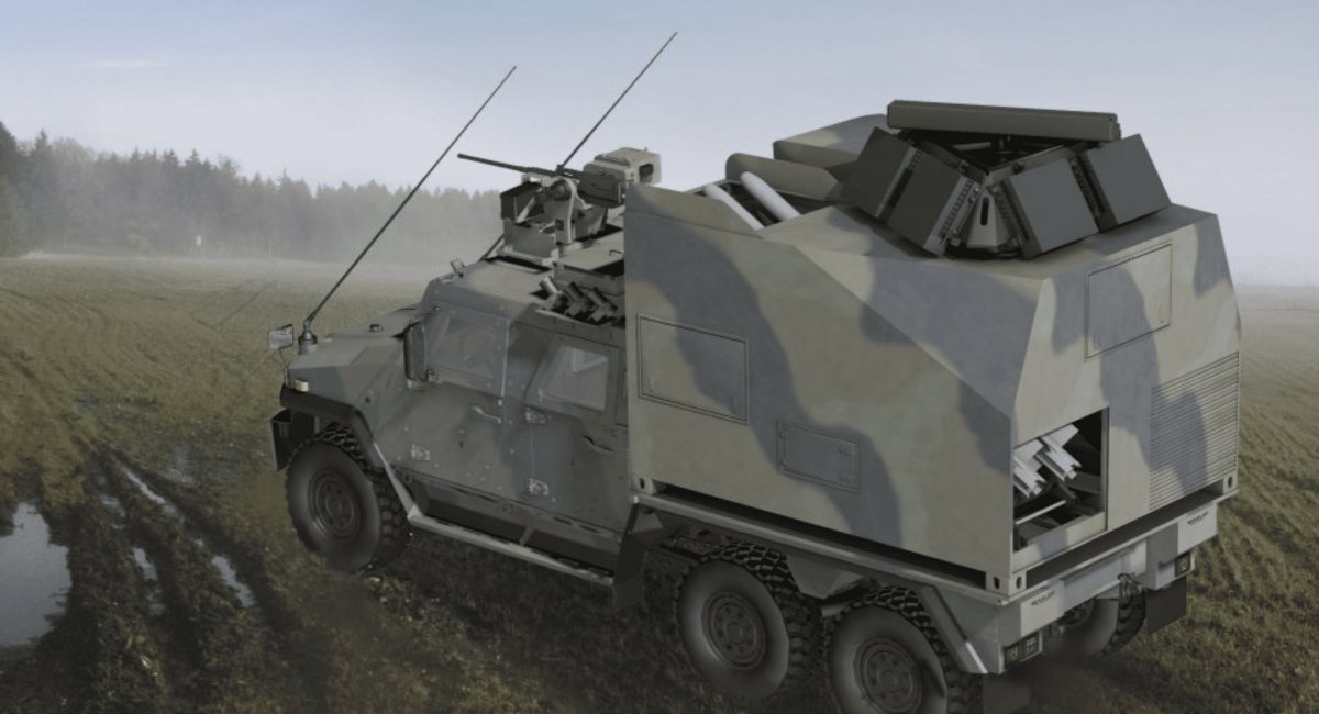 Німецька компанія Diehl Defence завершує розробку нового мобільного ЗРК IRIS-T-SLS Mk III