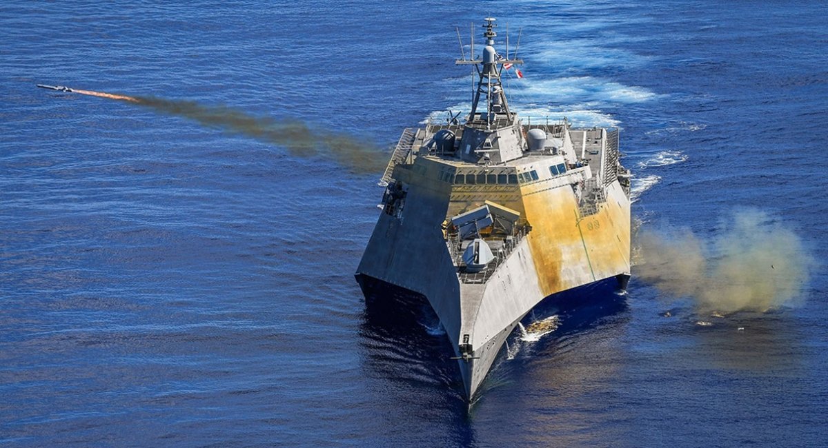 ВМС США отримали 13-ий корабель LCS для охорони побережжя 