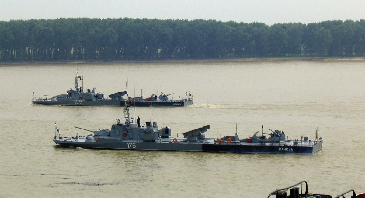 Річкові монітори типу Smârdan ВМС Румунії