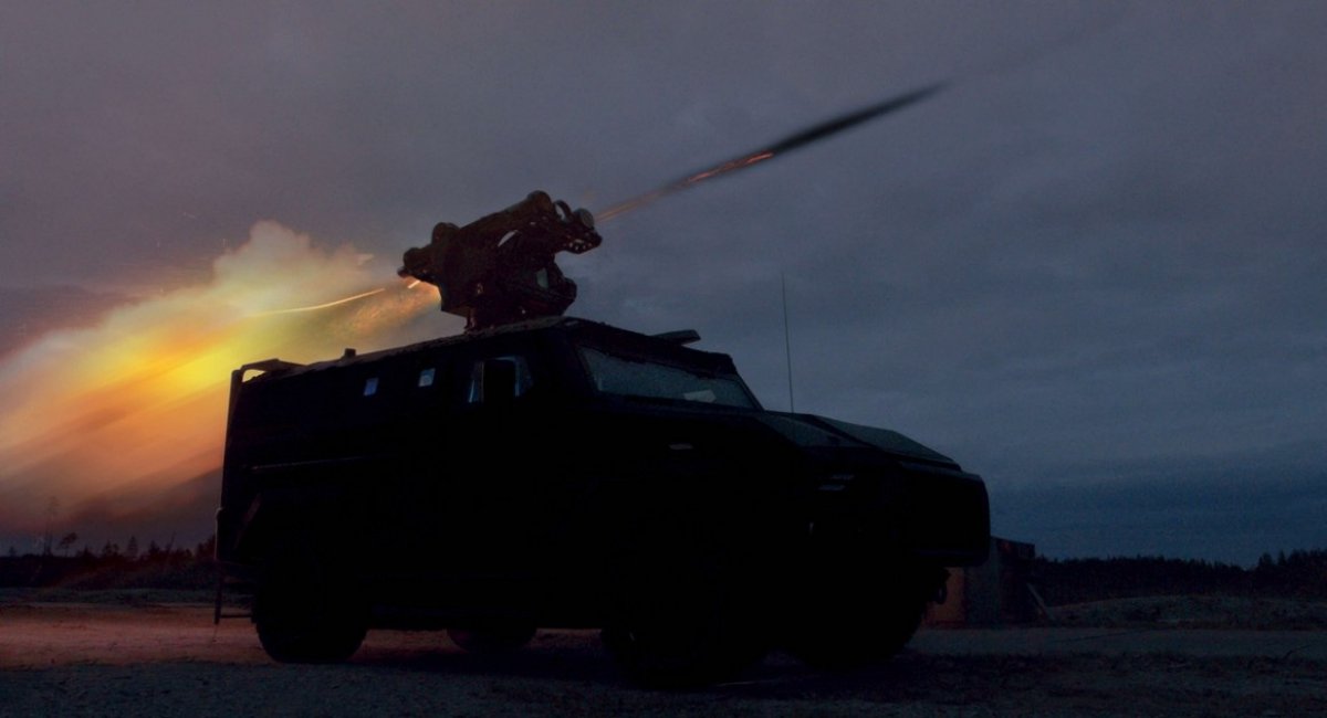 MARS S-330 з RBS 70 NG