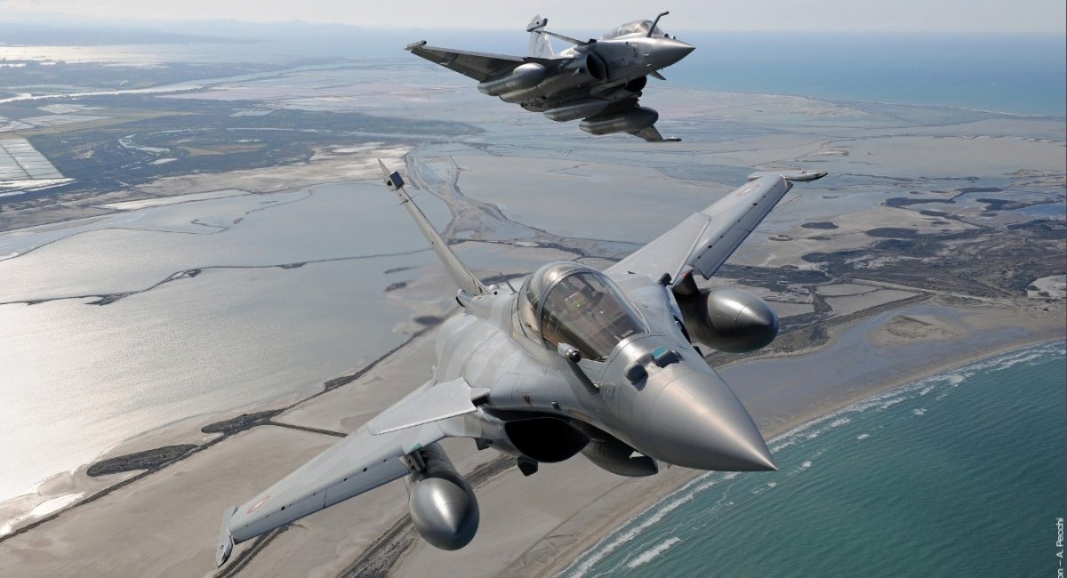 Rafale Dassault - посилить армію Греції