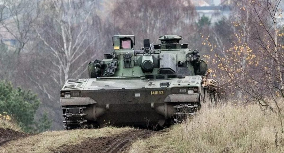 Бойова машина піхоти CV9040 шведської армії, ілюстративне фото з відкритих джерел
