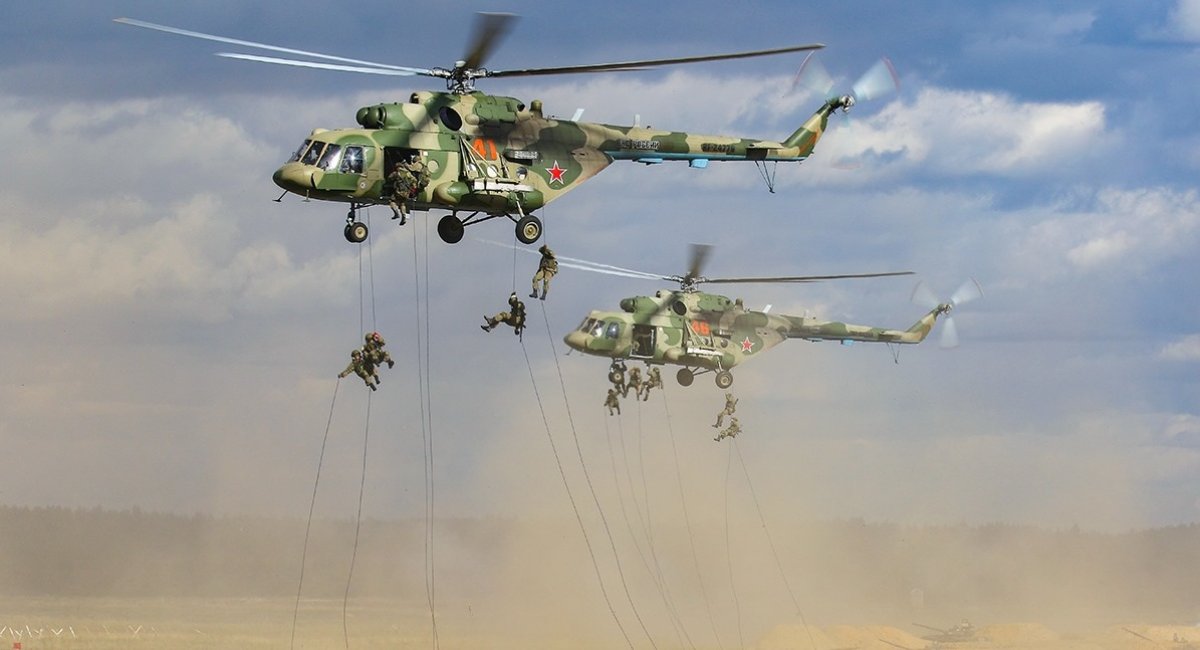 У Білорусі під час спільних авіаційних навчань мають відпрацювати тактичні десанти