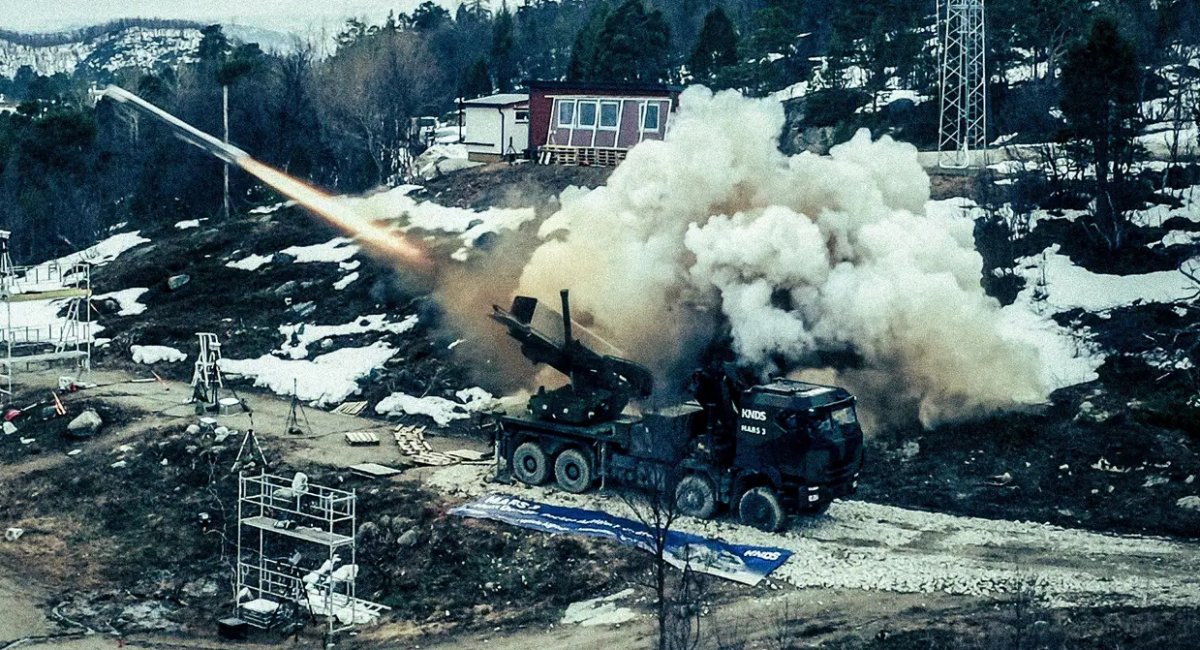 РСЗВ EuroPULS, або Mars 3. Фото: KNDS