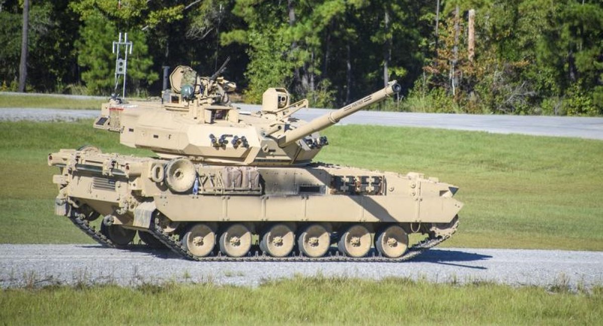 M10 Booker (фото: US Army)