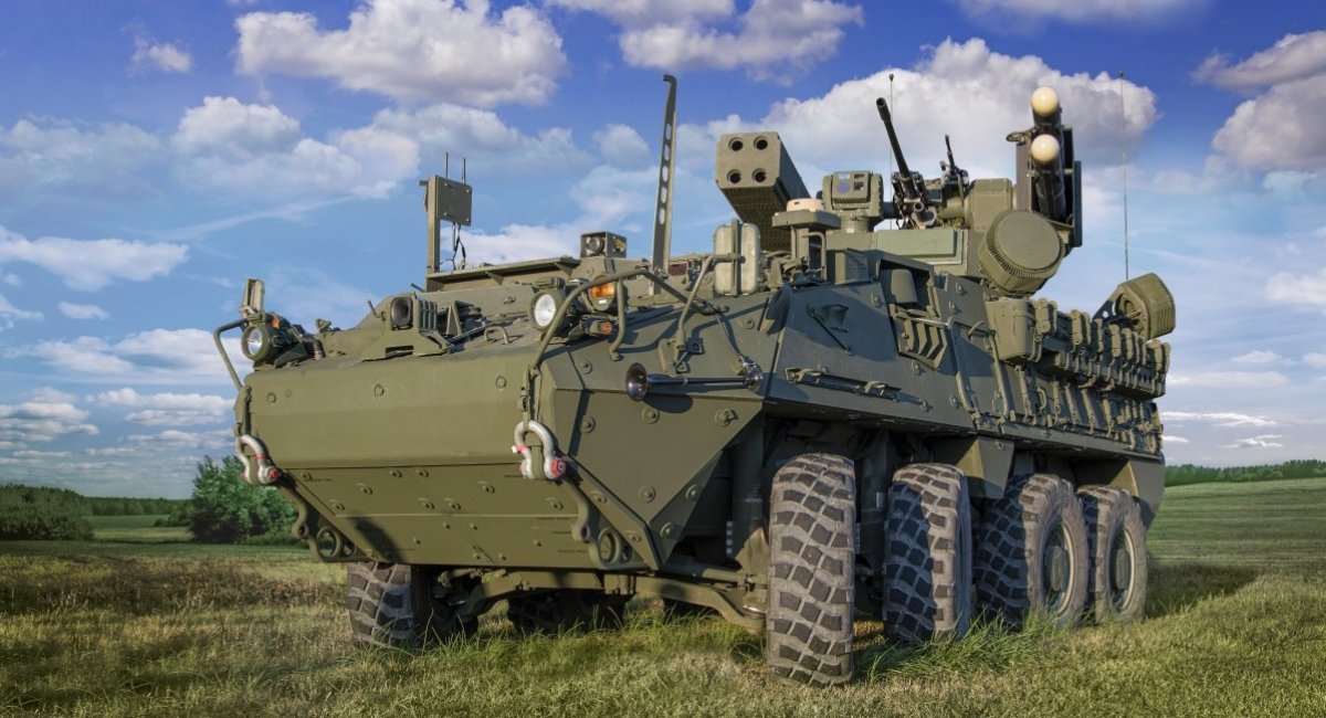 Stryker A1 IM-SHORAD - новий ЗРГК армії США