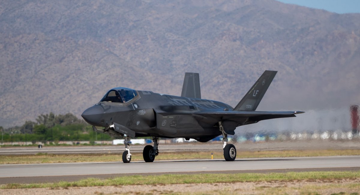 Винищувач 5-го покоління F-35. Фото: US DoW