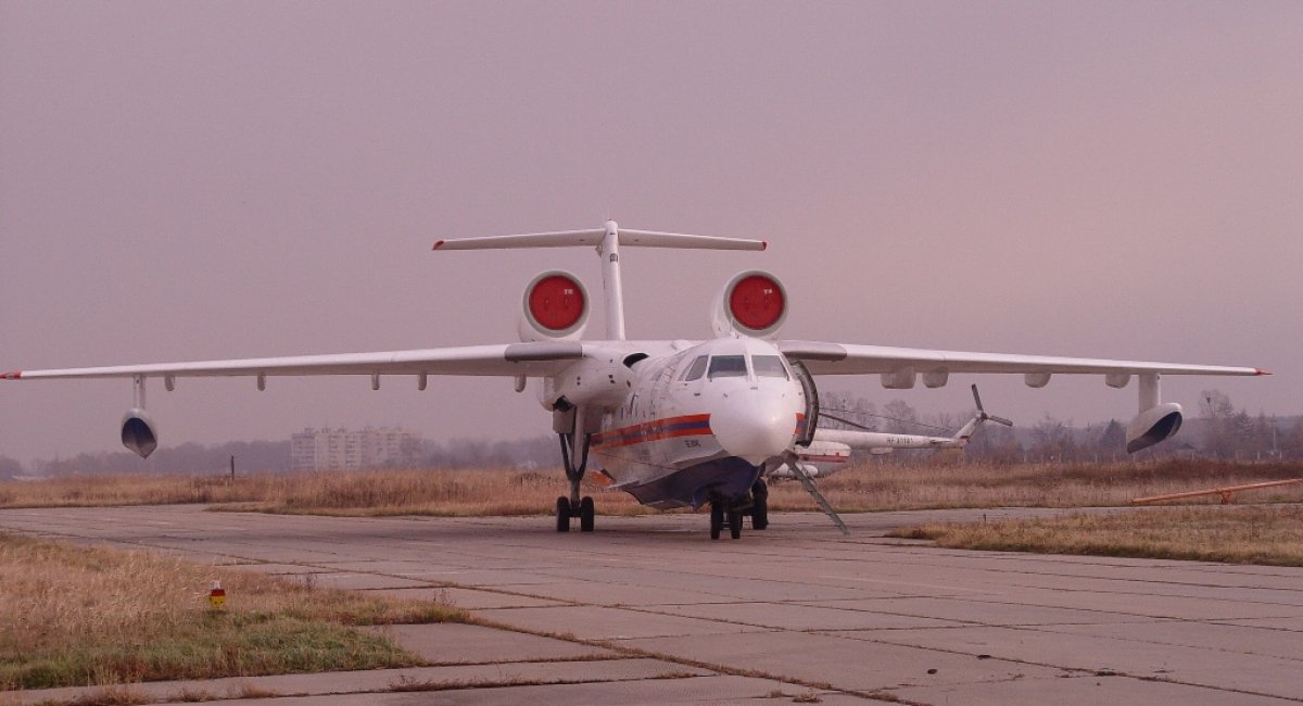 Після фіаско з А-100 та А-50 рашисти роблять літак ДРЛВ як "швейцарський ніж" з амфібії Бе-200