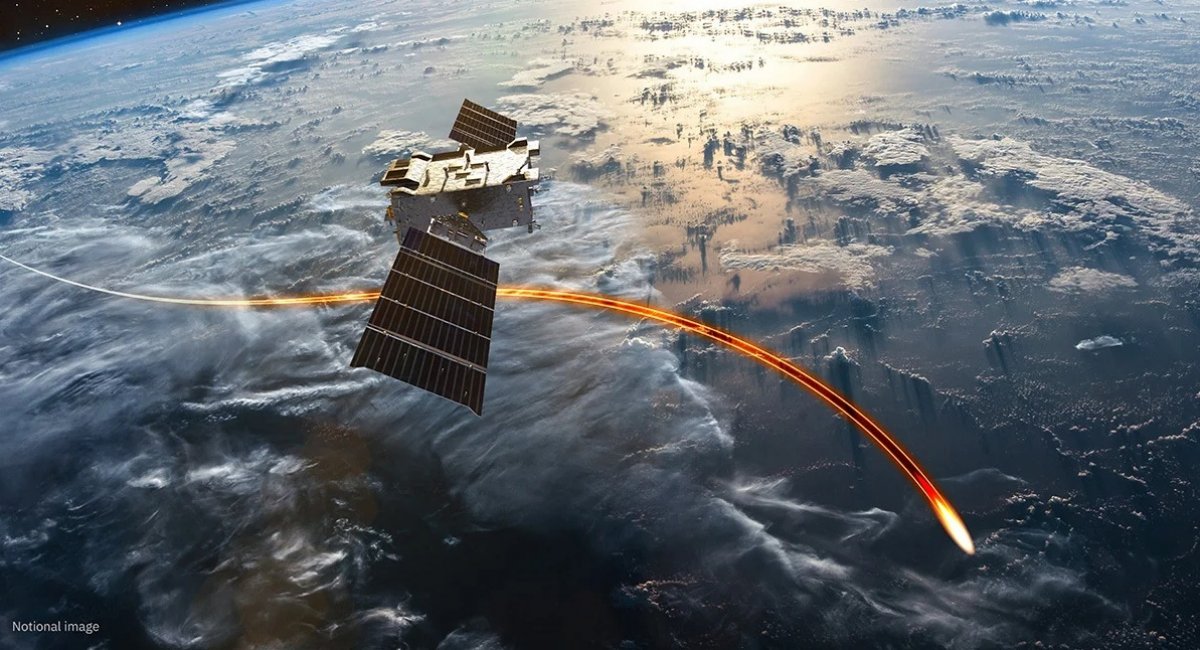 Один з елементів Golden Dome (L3Harris Technologies)