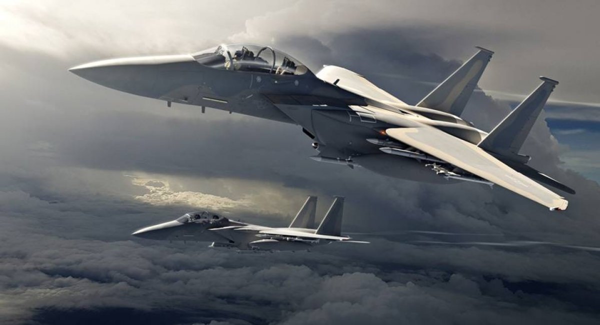 F-15EX, ілюстративне фото з відкритих джерел