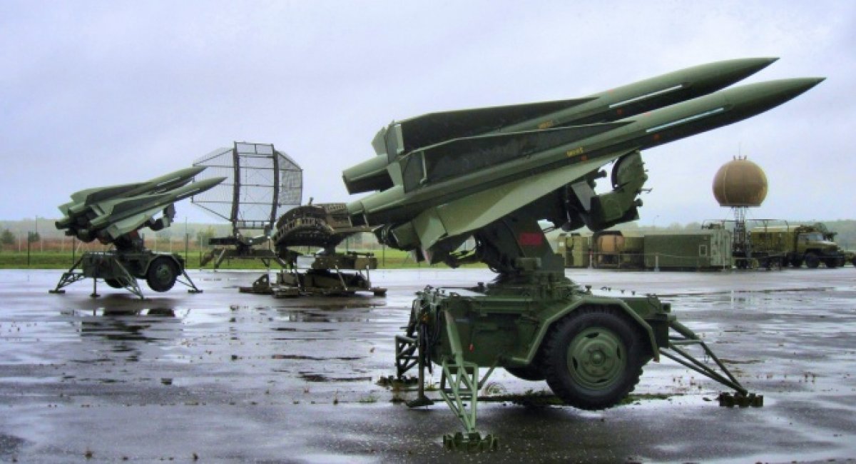 Румунські MIM-23 Hawk, ілюстративне фото з відкритих джерел
