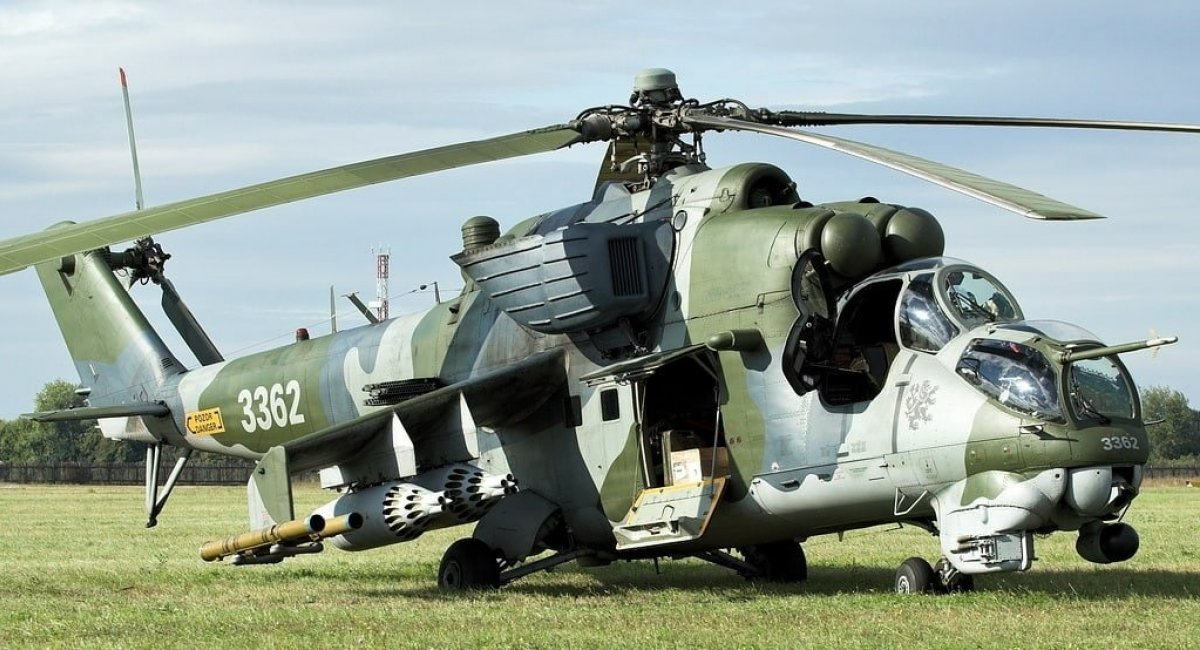 Вертоліт Мі-24 збройних сил Чехії, ілюстративне фото з відкритих джерел