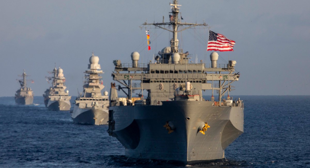 USS Mount Whitney (LCC 20) у 2023 році (всі фото: US DoD)