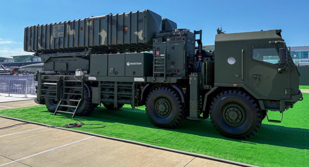 ОТРК KHAN ITBM-600 від Roketsan, фото ілюстративне, джерело - Defence Turk