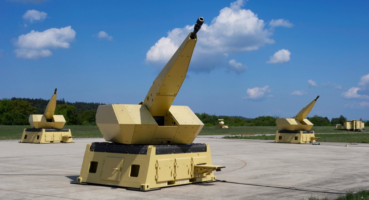 Німецька зенітна система MANTIS, джерело - Rheinmetall Air Defence AG
