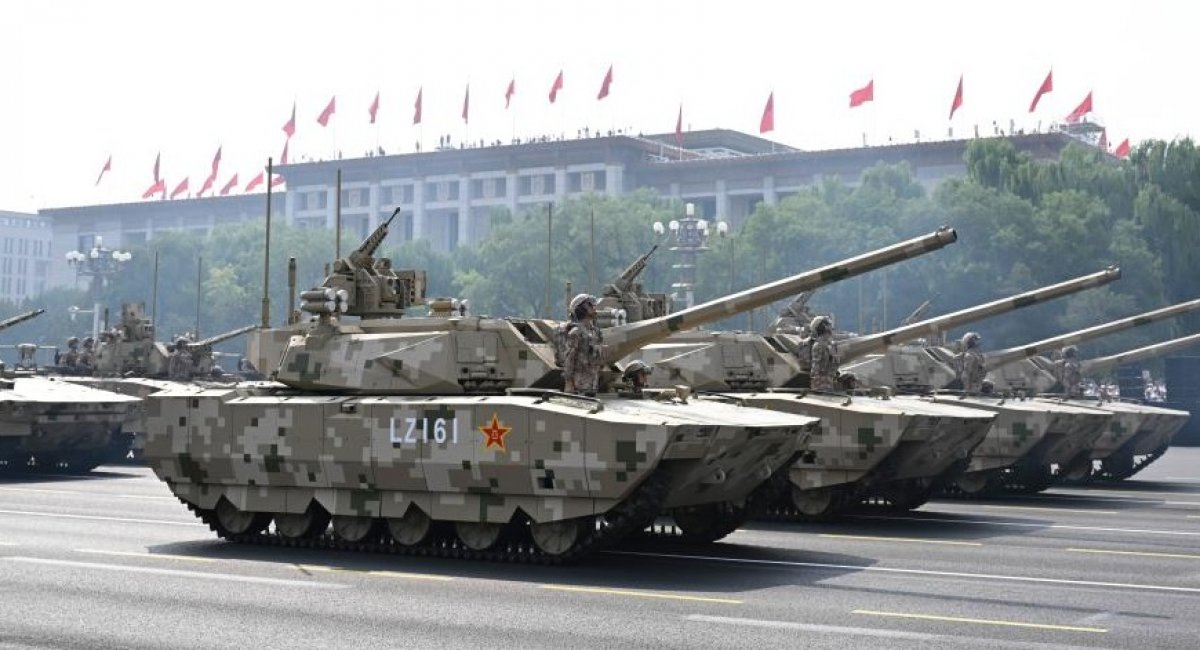 Танк Type 100