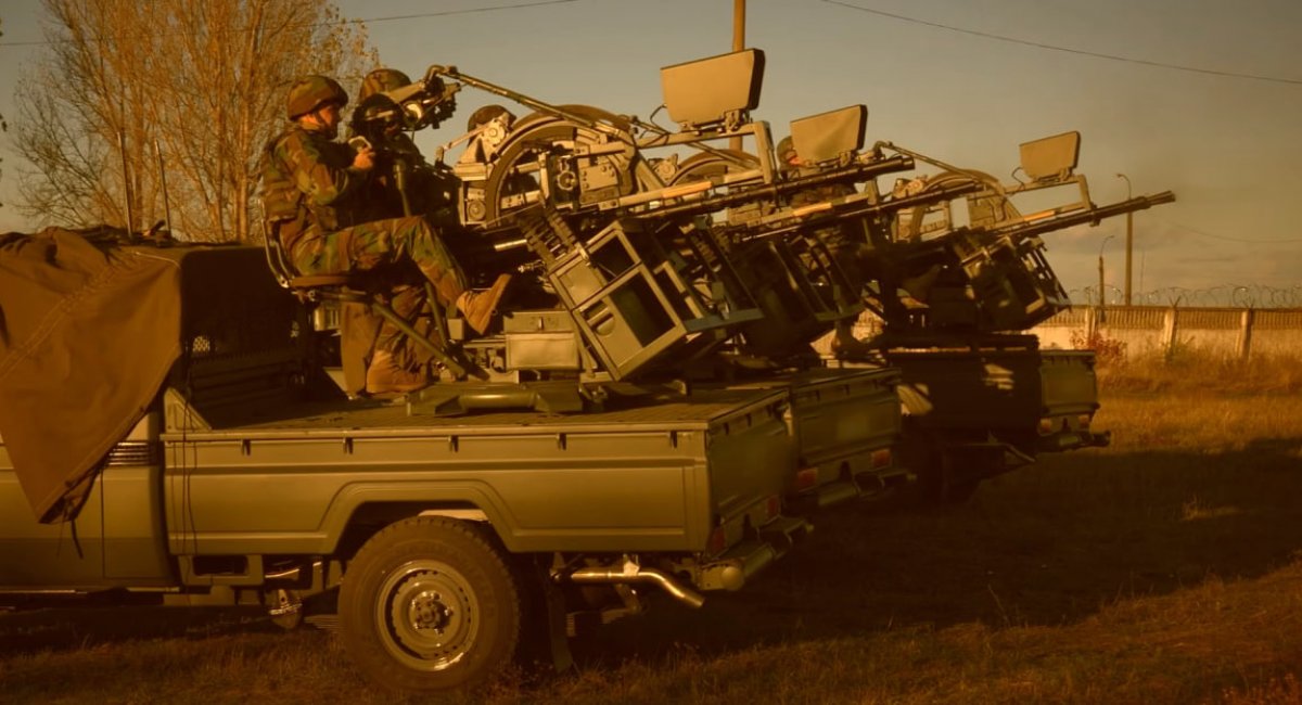 Зенітки Viktor на озброєнні Молдови. Кадр з відео від Анатолій Носатий