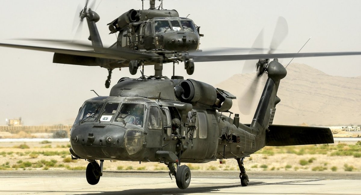 UH-60 Black Hawk, фото ілюстративне