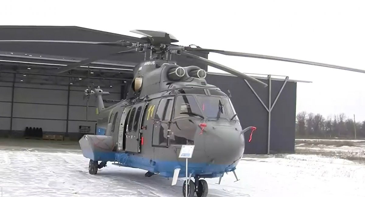 У 2021 році гвардійські авіатори отримають чергові гелікоптери від Airbus (відео)