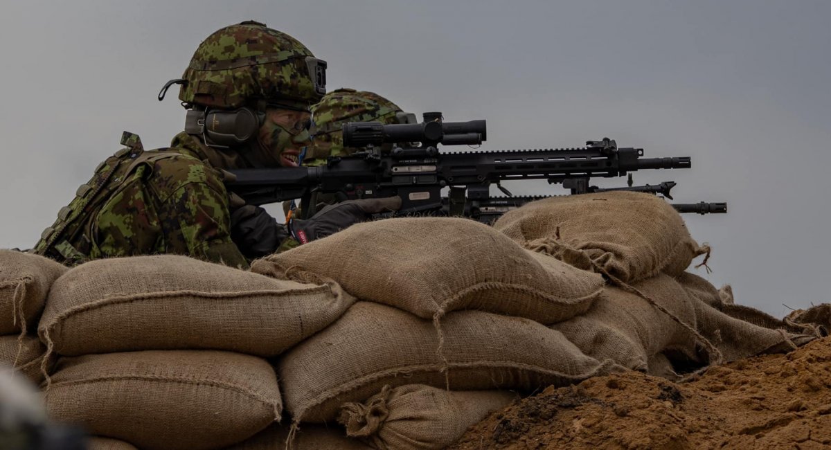 Естонія якісно переосмислює свою оборону (всі фото: Kaitseministeerium)
