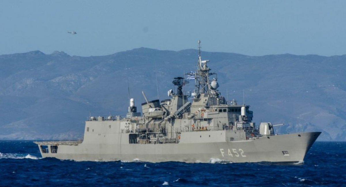 Фрегат типу MEKO 200 ВМС Греції, ілюстративне фото з відкритих джерел