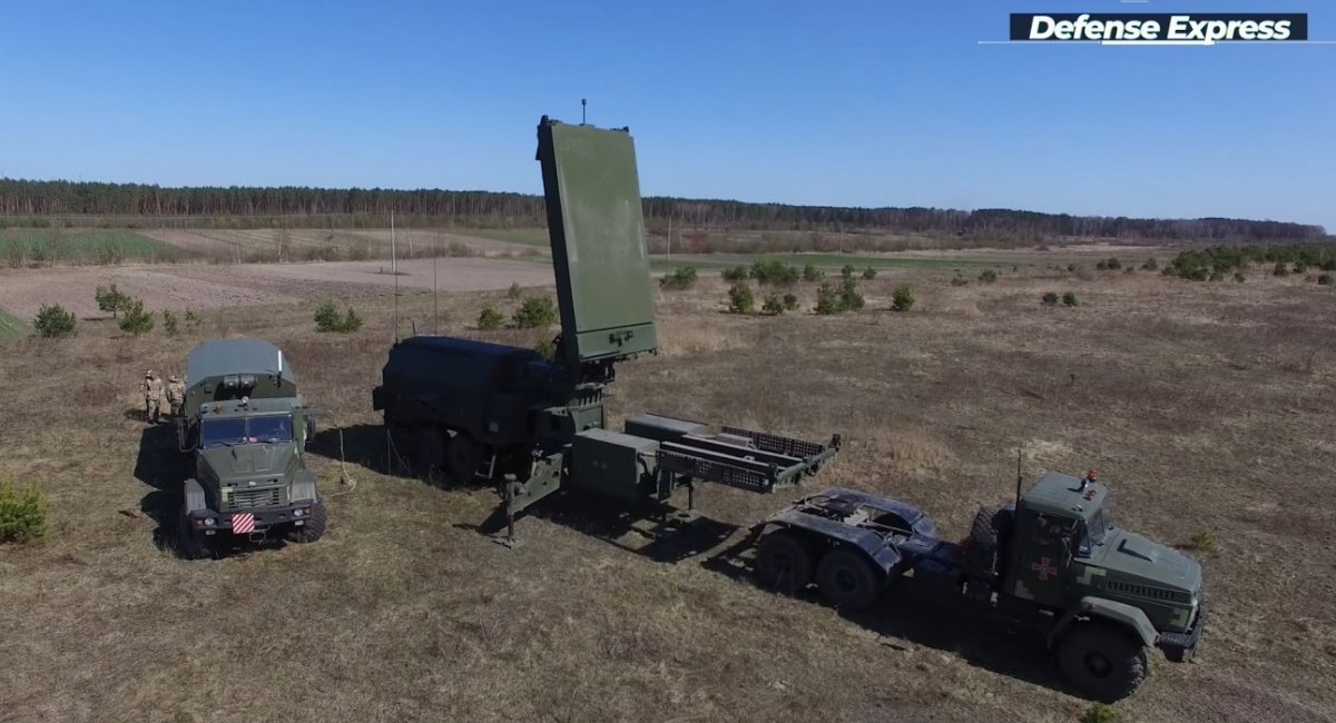 Контрбатарейний радар 1Л220УК від КП "НВК "Іскра"