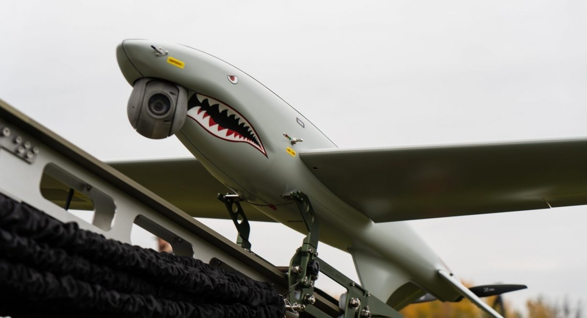 Фото ілюстративне, український розвідувальний безпілотник Shark від "Укрспецсистемс"