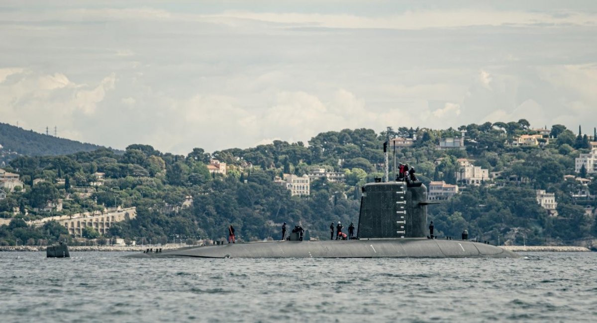 Атомний підводний човен Perle, фото – Naval Group